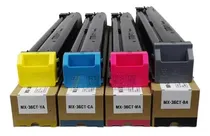 Comprar 4 Toner Compatible Para Sharp Mx-36nt Mx-2610 3110 3140 3610
