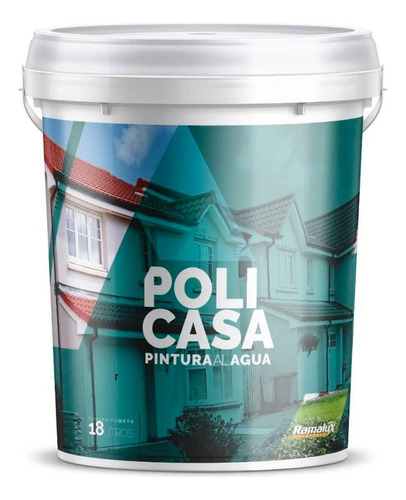 Pintura Para Pisos Policasa Teja 3.6 Lts G P