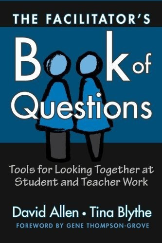 The Facilitator's Book Of Questions: Tools For Looki., De Sin Especificar. Editorial Teachers College Press; Second Printing Edition (april 29, 2004) En Inglés