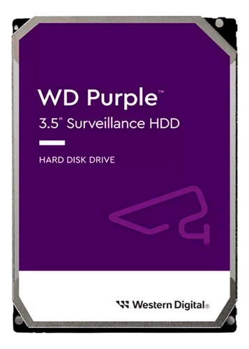 Disco Duro Western Digital Purple 4tb 6 Gb/s Pc Sata 3.5  