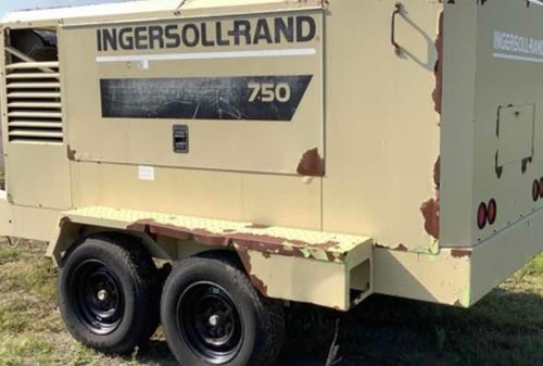 Motocompresor Ingersoll Rand 750 22m3/min Diesel Envios Pais