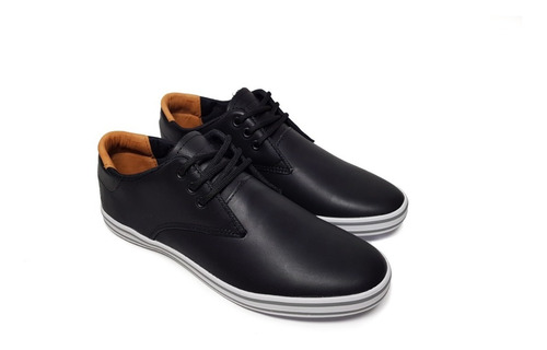 Imagen 2 de 8 de Zapatillas Zapatos De Vestir Urbano Cuero Hombre Libertarios