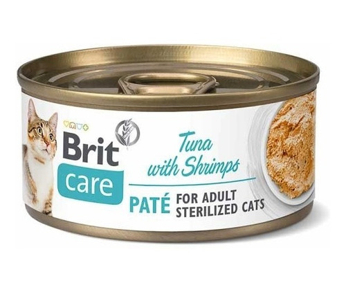 Brit Care Atún Camarones 70 Gramos Para Gato | Mundozoo