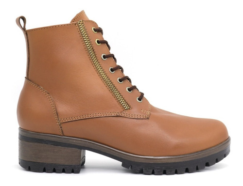 Botin De Dama Par&ss Kn22-306 Cobre.