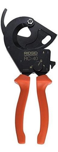 Ridgid Rc40 Manual Ratchet Action Cutter Max Tamaño Del Cab