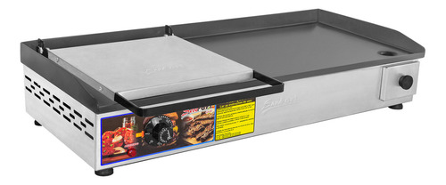 Chapeira Sanduicheira Com Prensa Grande Cor Cinza 220v