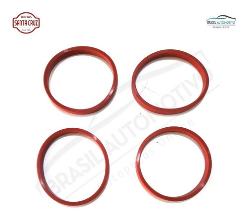 Imagem 1 de 7 de Junta Coletor Admissão Peugeot 206 1.6 16v Tu5jp4