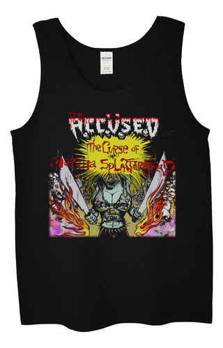 Polera Musculosa The Accused The Curse Of M Punk Abominatron