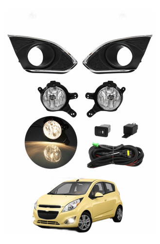 Faros De Niebla Spark 2013 2014 A 2017 Kit Calidad Original