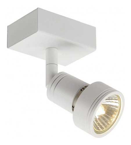 Lampara Spot De Adosar Orientable Blanca - Calidad Unilux