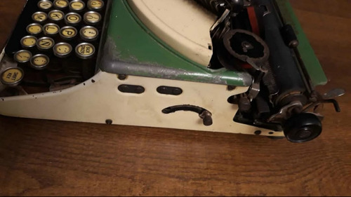 Máquina Antigüa Remington 1927 Funcionando De Colección. (Usado)