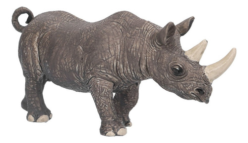 Simulación Modelo De Rinoceronte Animal Decoración Estática