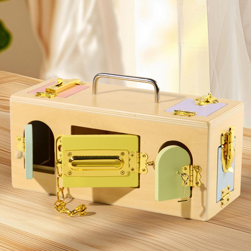 Caja De Seguridad, Tablero De Actividades, Educativo,