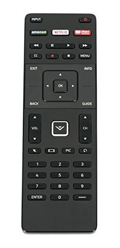 Nuevo Control Remoto Xrt122 Para Vizio Led Hdtv D39h-d0 D39h