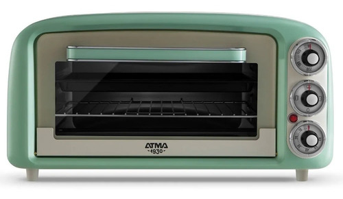 Atma Hg2019vn Horno Electrico 30l Mecanico Estilo Vintage