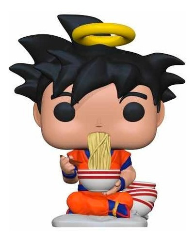 Funko Pop Dragon Ball Goku Noodles Ramen Personalizado