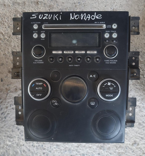 Radio Suzuki Gran Nomade