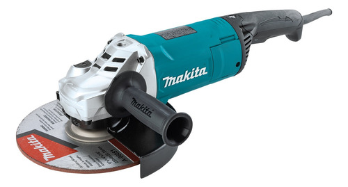 Esmeril Angular De 9 Makita 2400w Antireinicio Partida Suave