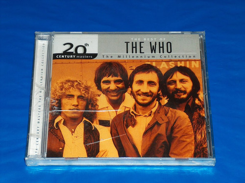 The Who - The Best Of The Who Cd Sellado! P78