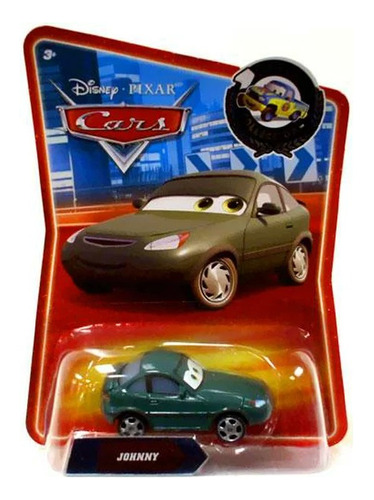 Mattel Cars Disney Pixar Johnny Final Lap 