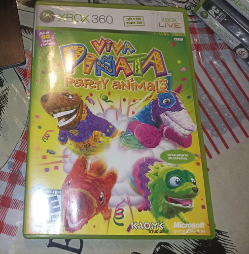 Viva Piñata Party Animals  Standard Xbox 360 Físico