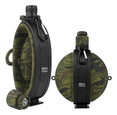 Bluestraw Collapsible Military Water Bottle - Newly Designe.