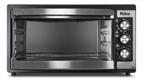 Forno Elétrico Pfe48ip 46 Litros 1500w Preto Philco 110v