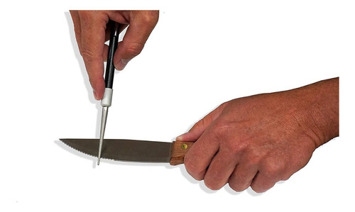 Accusharp (030c) Afilador Diamantado Tipo Pluma P/ Cuchillos