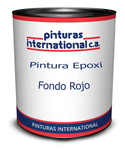 Fondo Epoxi Pica Rojo 1 Galón