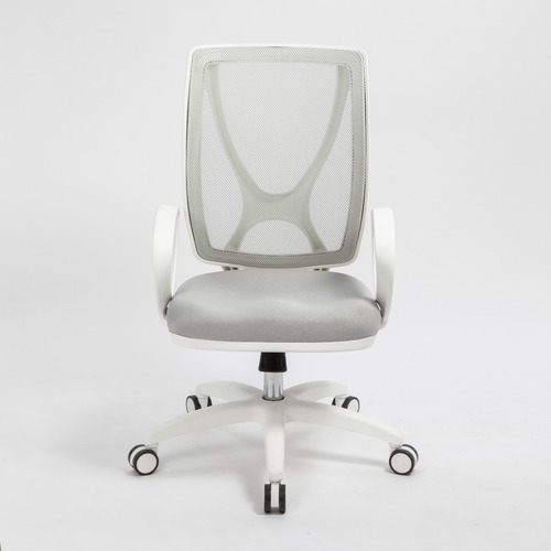 Imagen 8 de 9 de Silla De Oficina Alma White Ergonómica Rossi