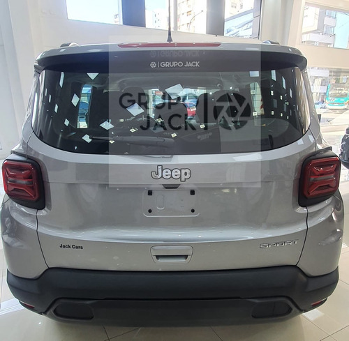 Imagen 7 de 15 de Jeep Renegade 1.8 Sport