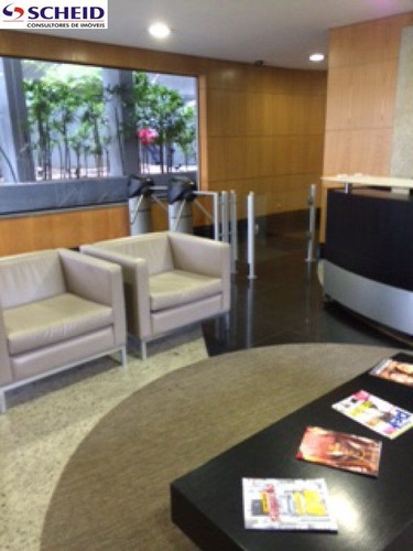 Imagem 4 de 5 de Salas Comerciais Em Moema - Mr50626