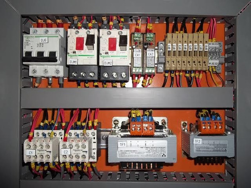 Imagem 3 de 4 de Painel De Partida De Motores