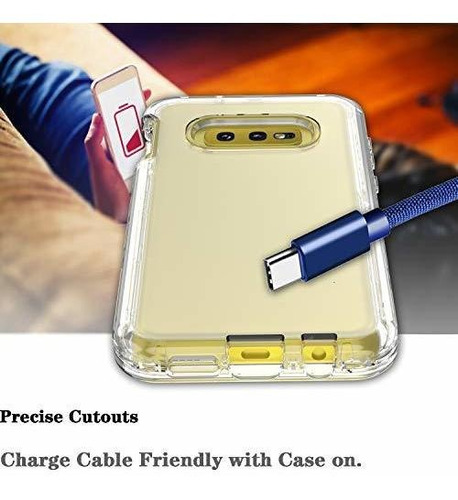 Amenq Estuche Para Galaxy S10e Galaxy S10 Lite Estuche Prote
