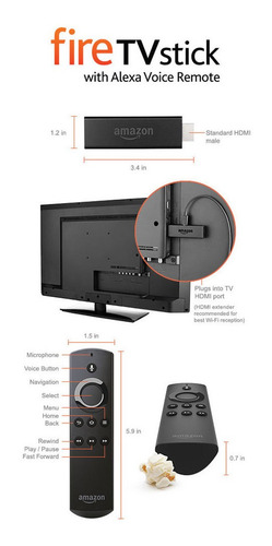 Imagen 6 de 6 de Amazon Fire Stick