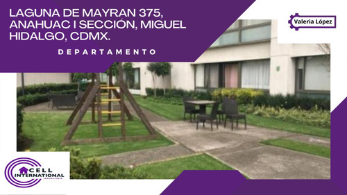 Remato Departamento En Anahuac 1ra Seccion