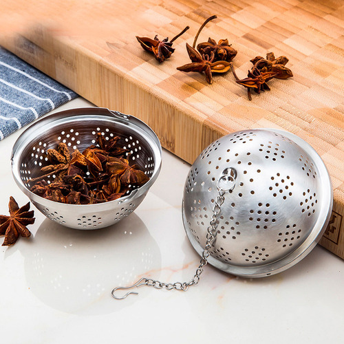 Colador De Té Infusor Condimento Filtro Bola Malla Diseño 30