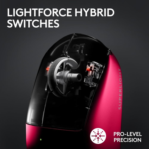 Mouse Pro X Superlight 2 - Sensor Hero 2 - 32,000 Dpi Usb-c