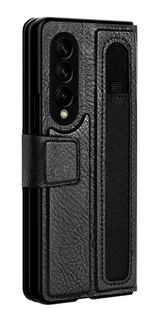 Forro Nillkin Leather Case Compatible Samsung Z Fold 3 5g