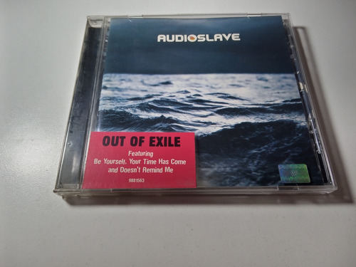 Audioslave (chris Cornell) - Out Of Exile Cd