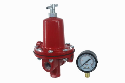 CMS 1757 Regulador De Gas Con Manómetro Para Tortillería 23100030