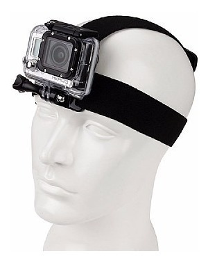 Suporte De Cabeça Para Filmadora Gopro Hero4 Hero3+ Hero3