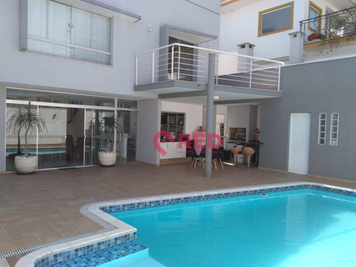 Imagem 1 de 30 de Sobrado Com 3 Dormitórios À Venda, 450 M² Por R$ 2.120.000,00 - Condomínio Lago Da Boa Vista - Sorocaba/sp - So0233