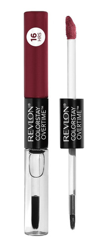 Labial Revlon LĂquido Cs Overtime Lipcolor Tono Stay Currant