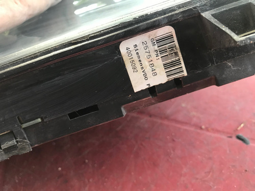 25751848 Cluster Cadillac Cts 2004 (Usado)