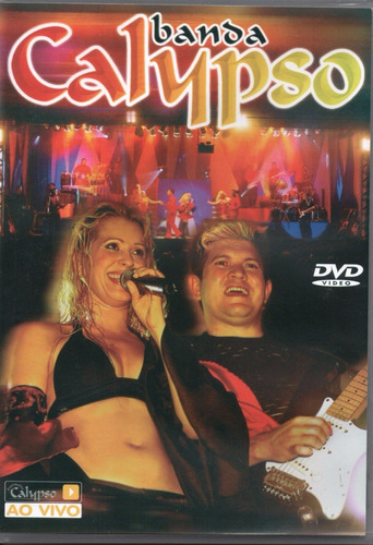 Dvd Banda Calypso - Ao Vivo Em São Paulo