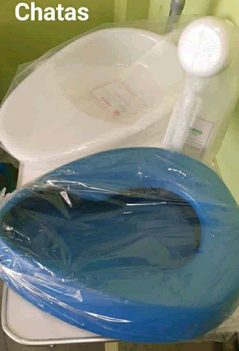 Imagen 7 de 7 de Chata Bacin De Plastico Pico De Pato O Tipo Pala Ortopedico