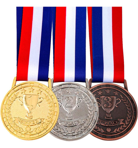 Medallas De  , Paquete De 3