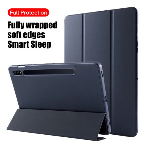 Funda De Silicona Para Galaxy Tab S9 Plus/s10 Plus 12.4