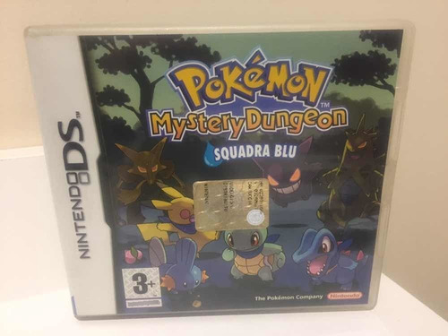 Pokémon Mustery Dungeon Nintendo Ds Europeu